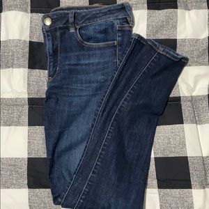 AE High rose Jeggings